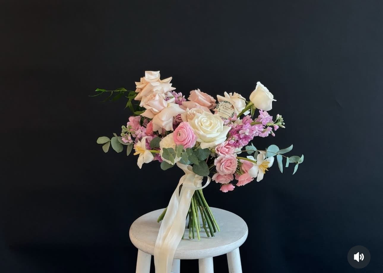 Fresh seasonal flowers