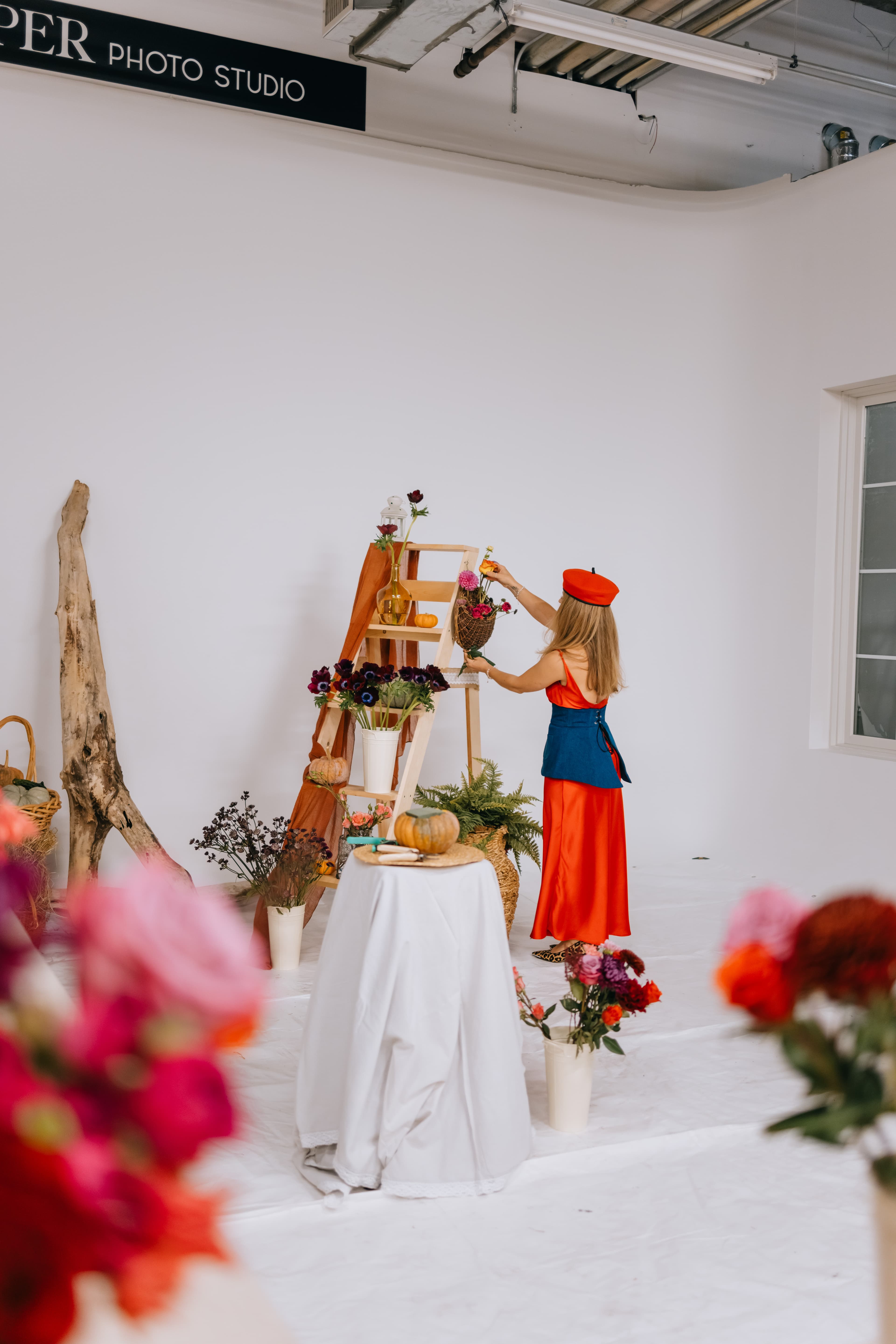 Fall Floral Workshop 7