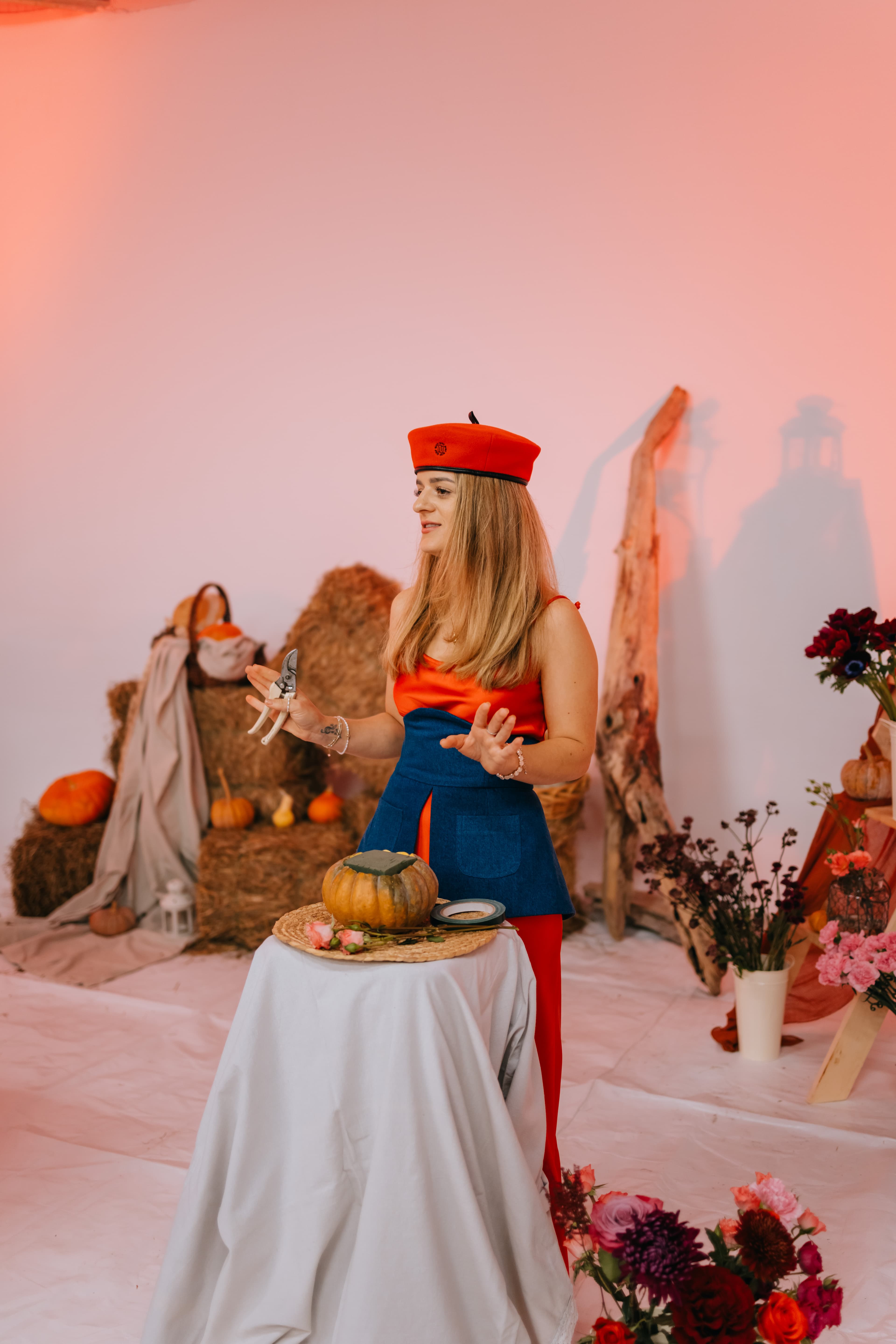 Fall Floral Workshop 12