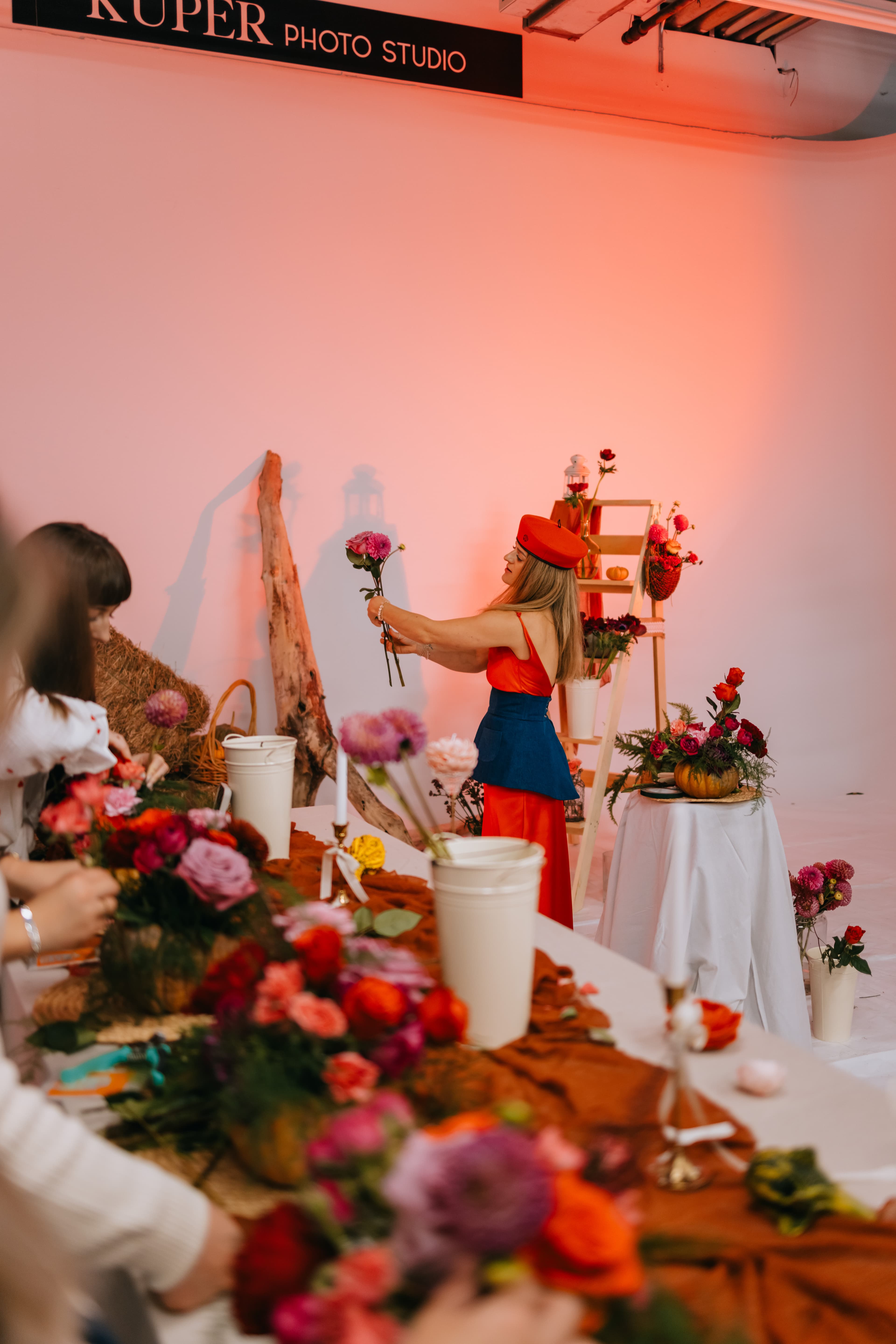 Fall Floral Workshop 10