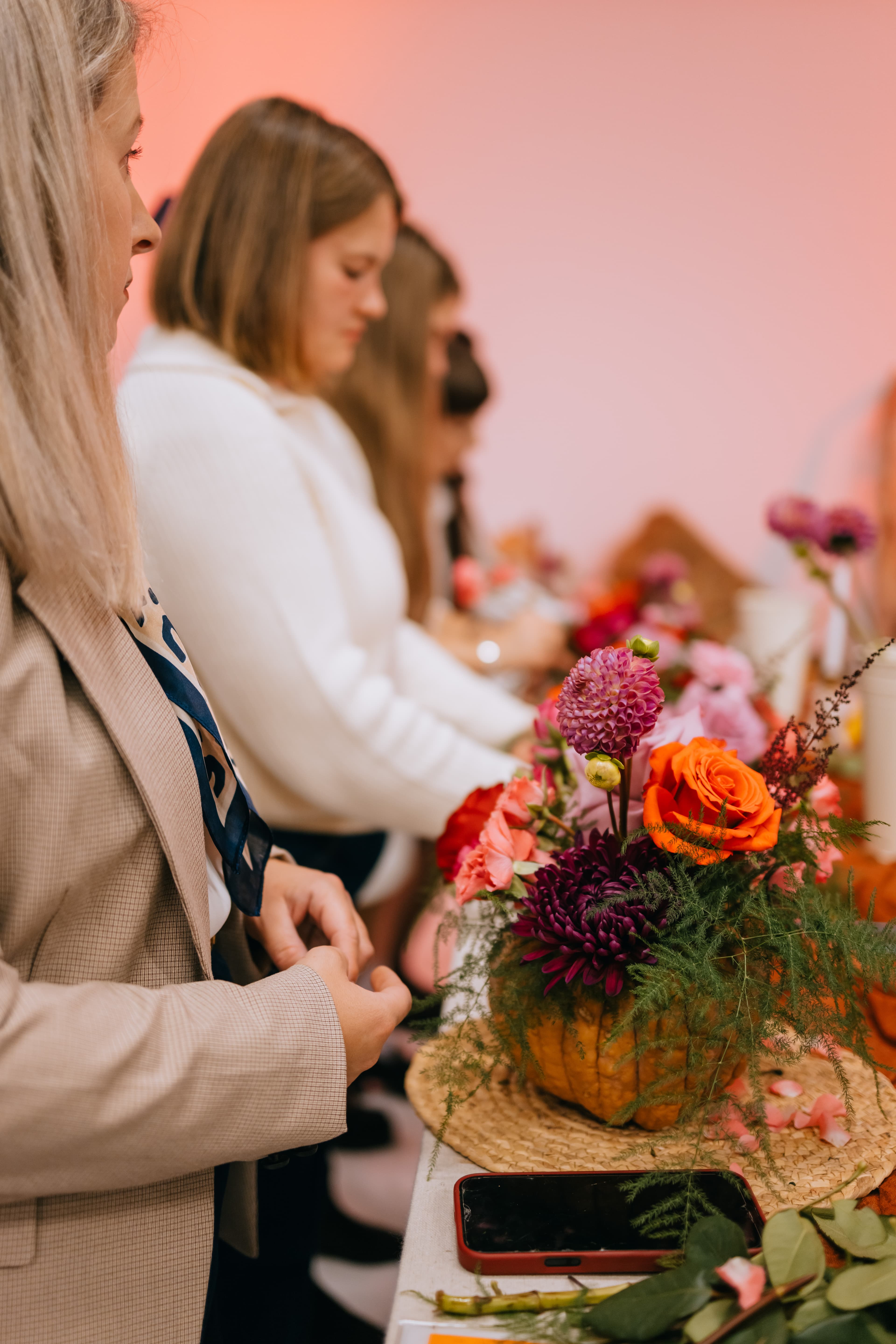 Fall Floral Workshop 9