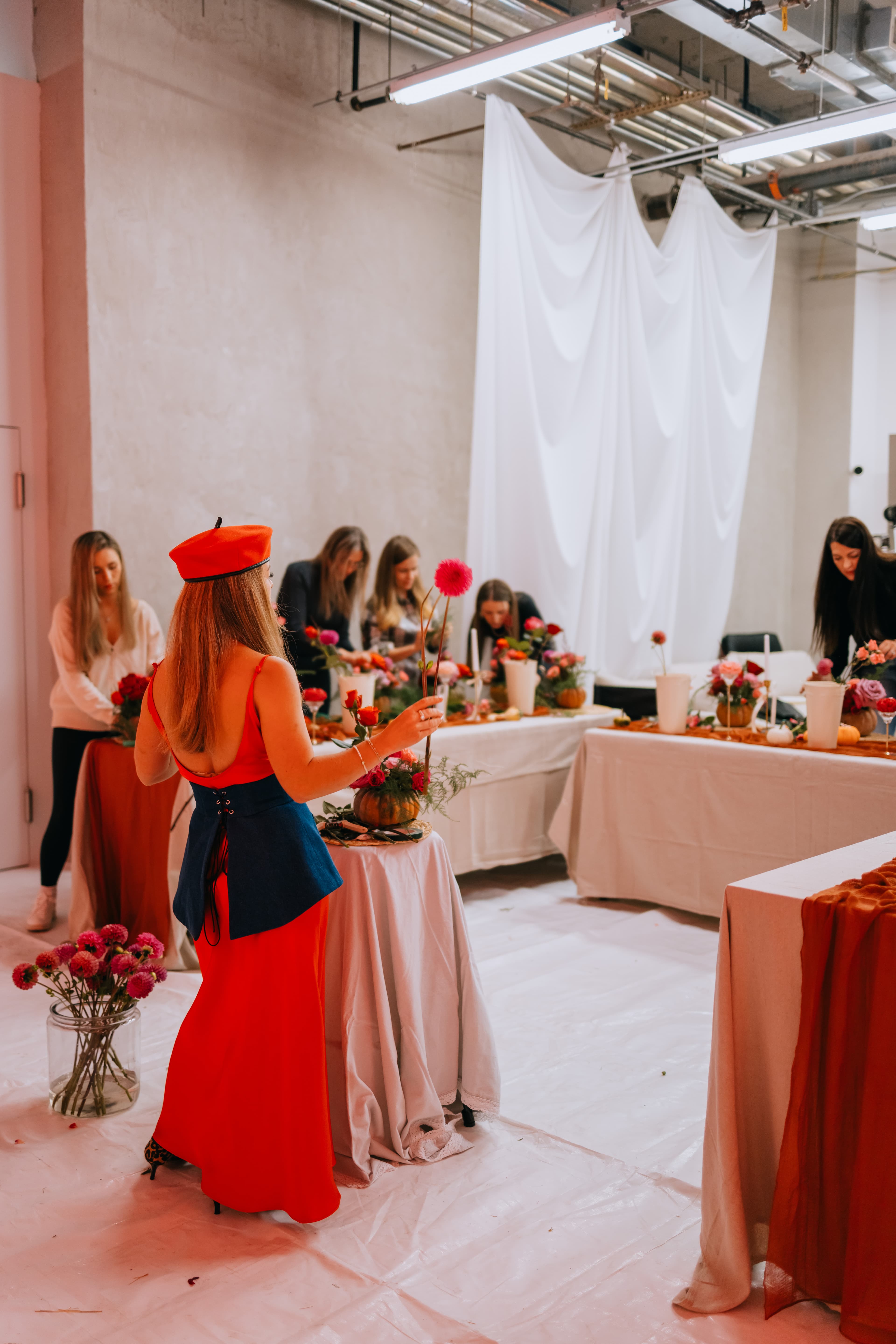 Fall Floral Workshop 13