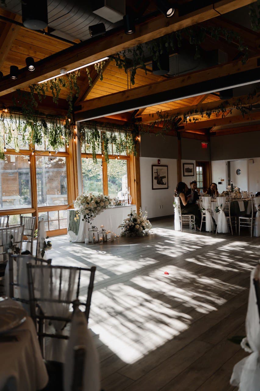 White Green Wedding 9