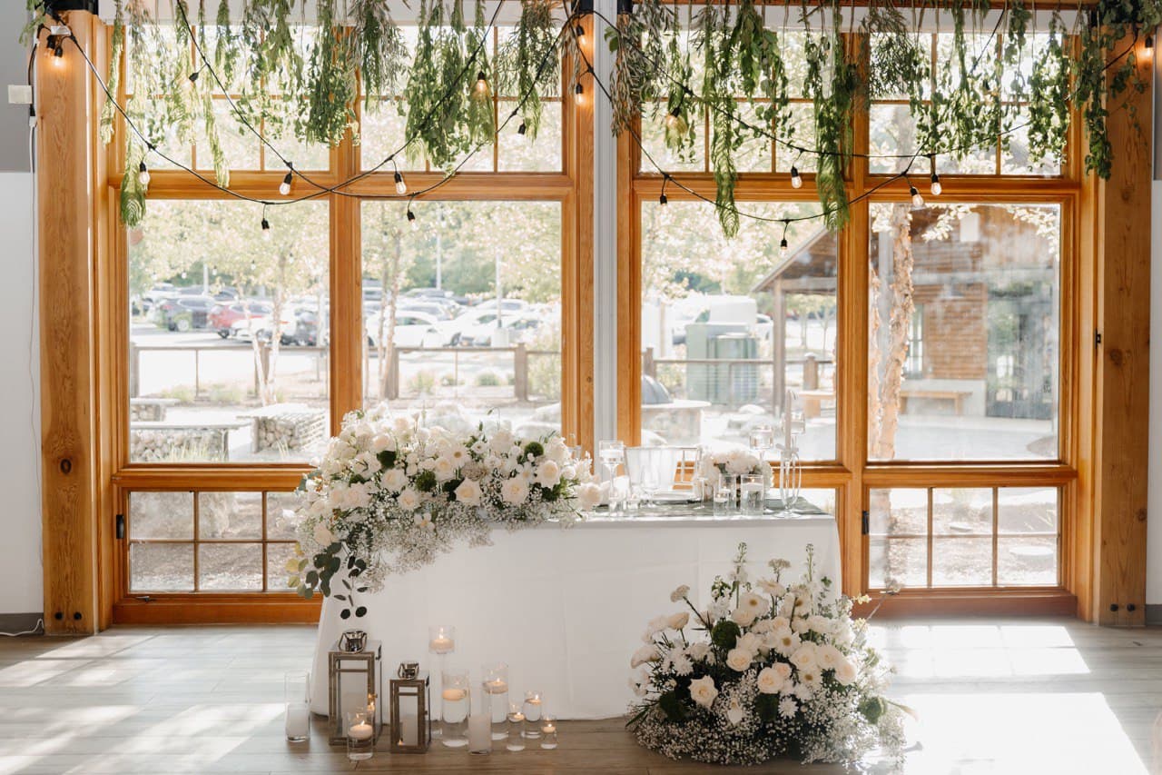 White Green Wedding 12