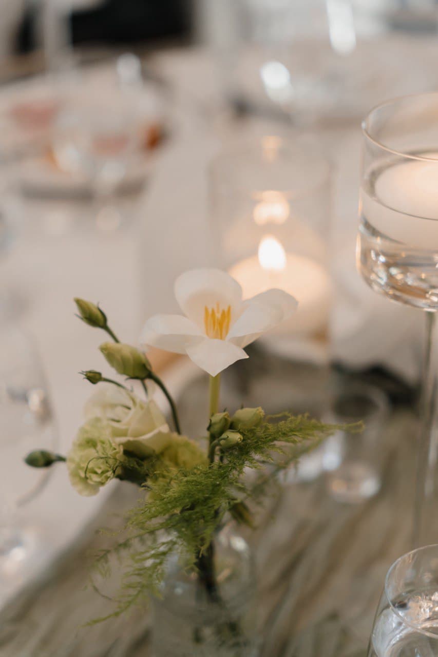 White Green Wedding 17