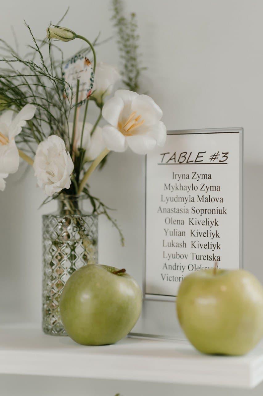 White Green Wedding 4