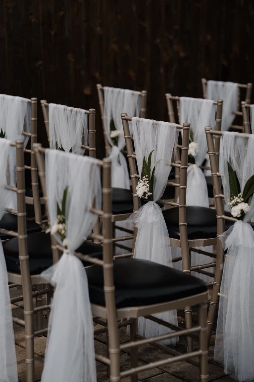 White Green Wedding 5