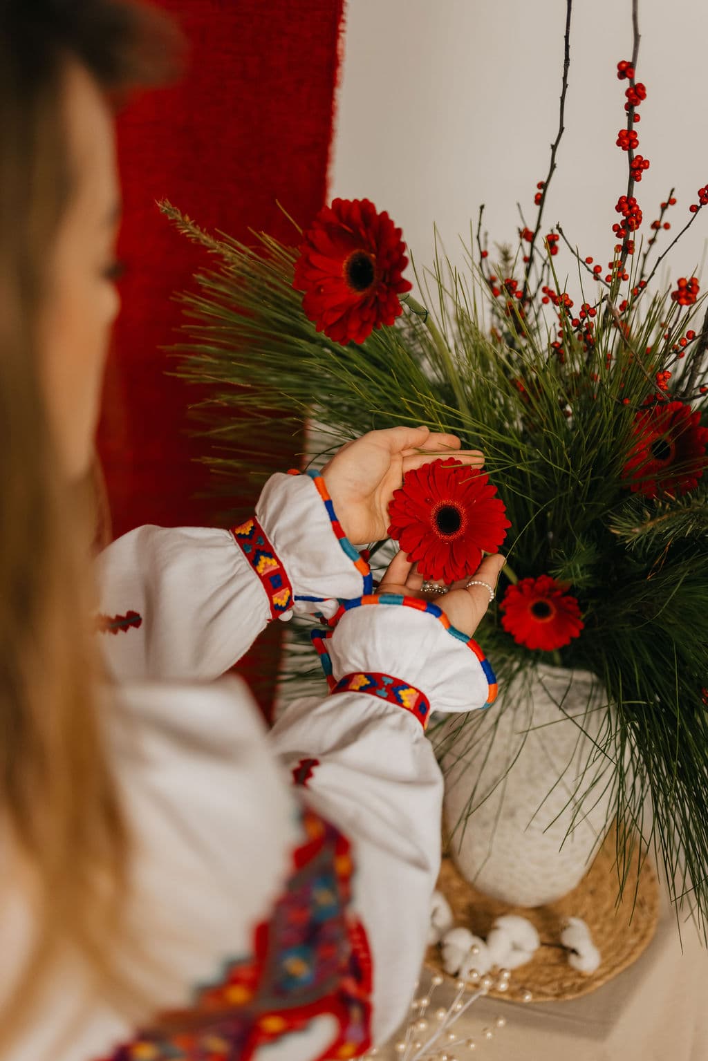 Winter Floral Workshop 8