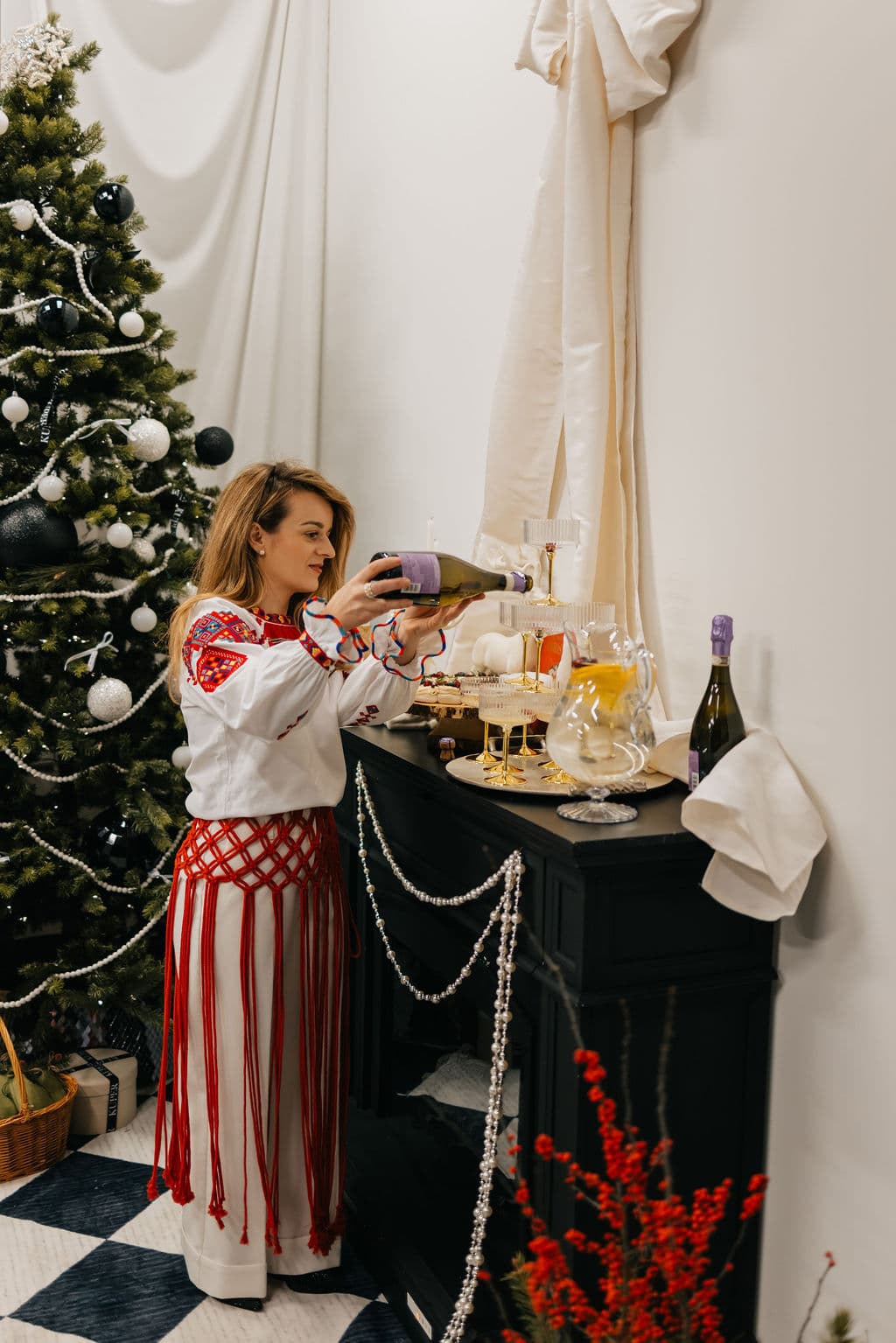 Winter Floral Workshop 9