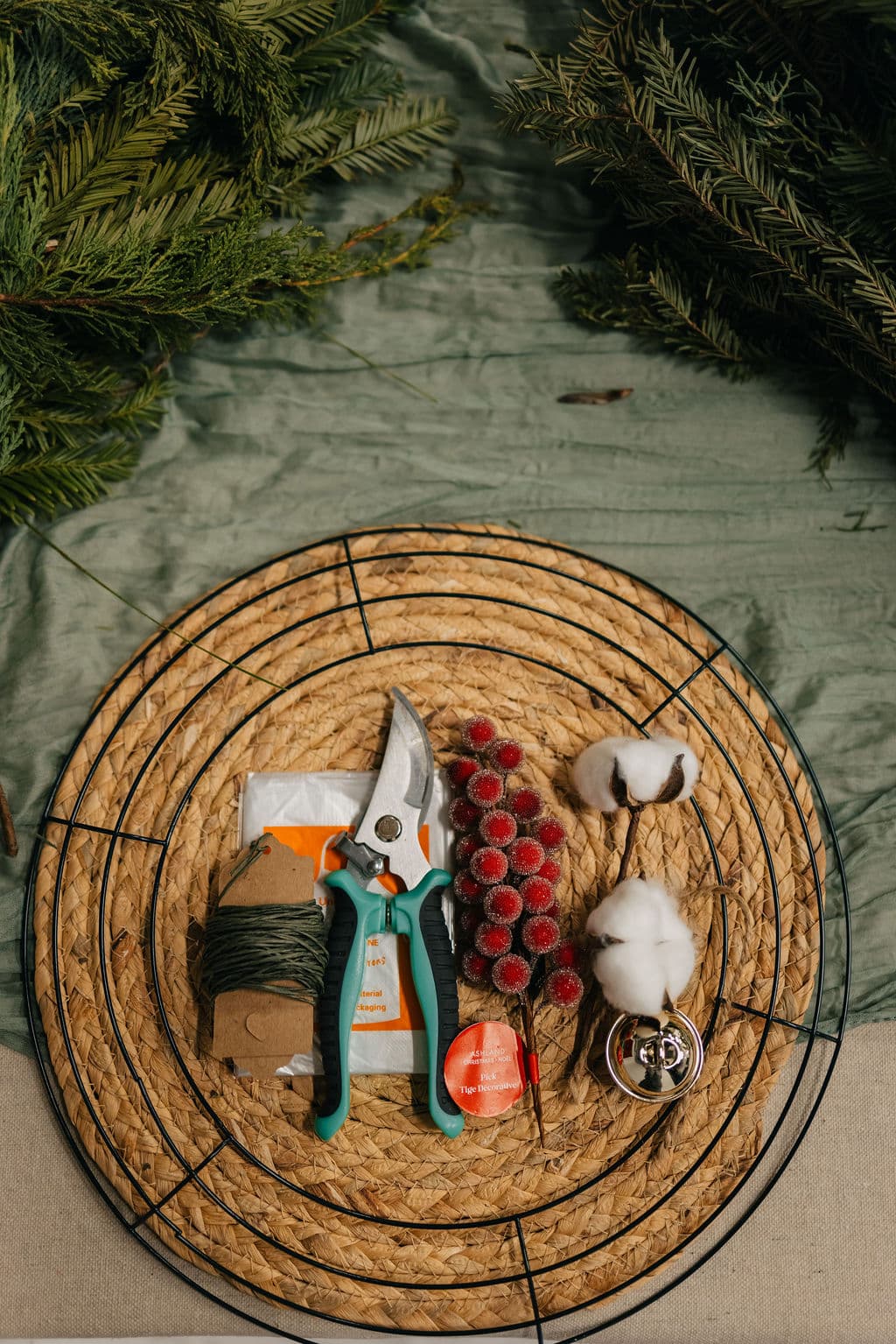 Winter Floral Workshop 3