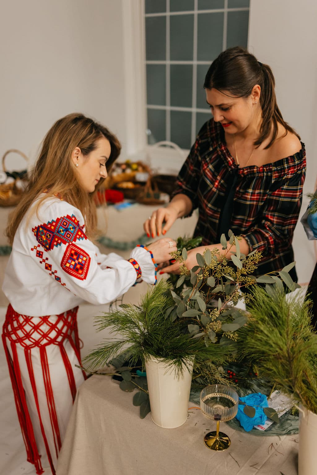 Winter Floral Workshop 12