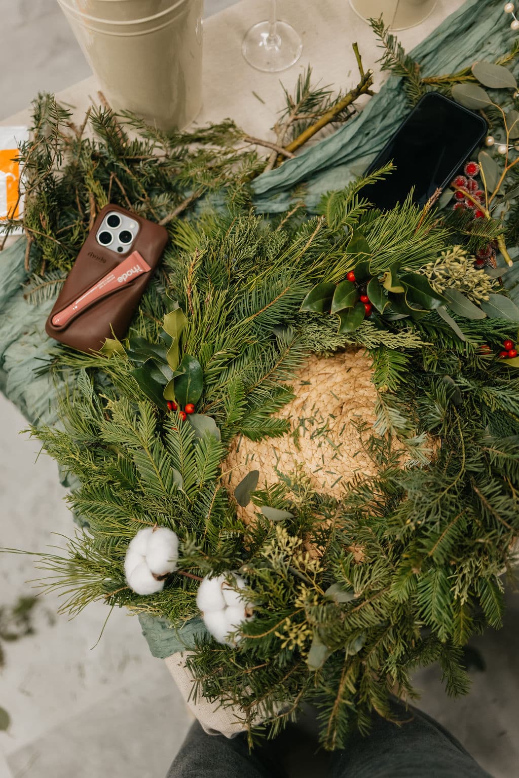 Winter Floral Workshop 15