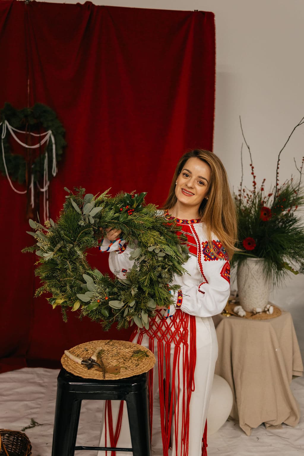 Winter Floral Workshop 2