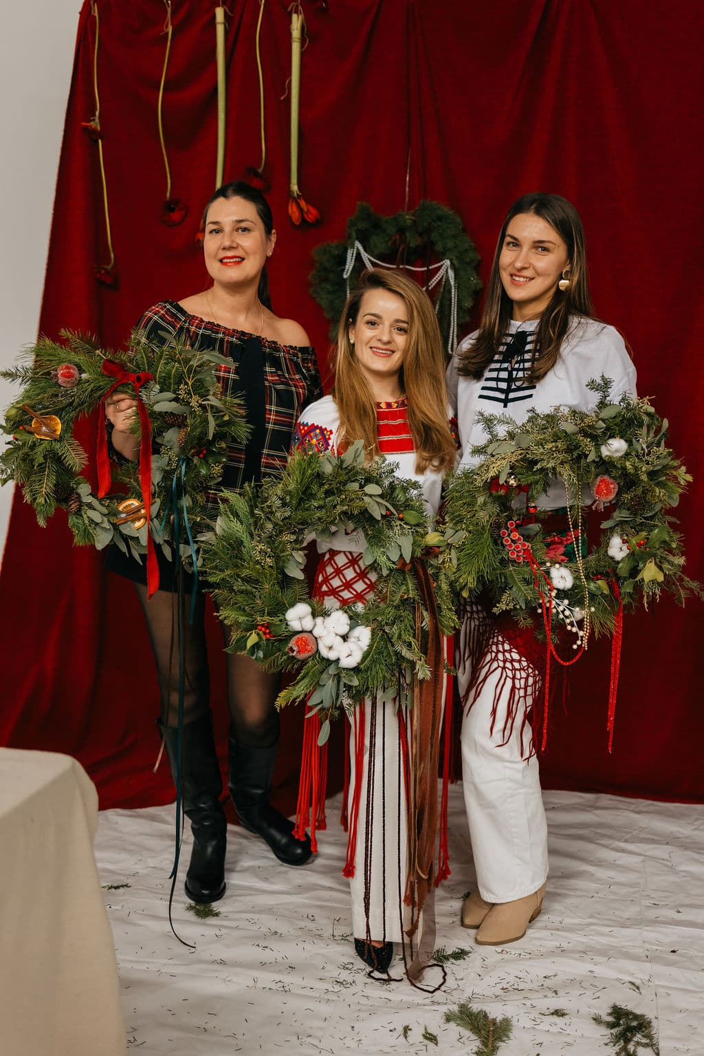 Winter Floral Workshop 18