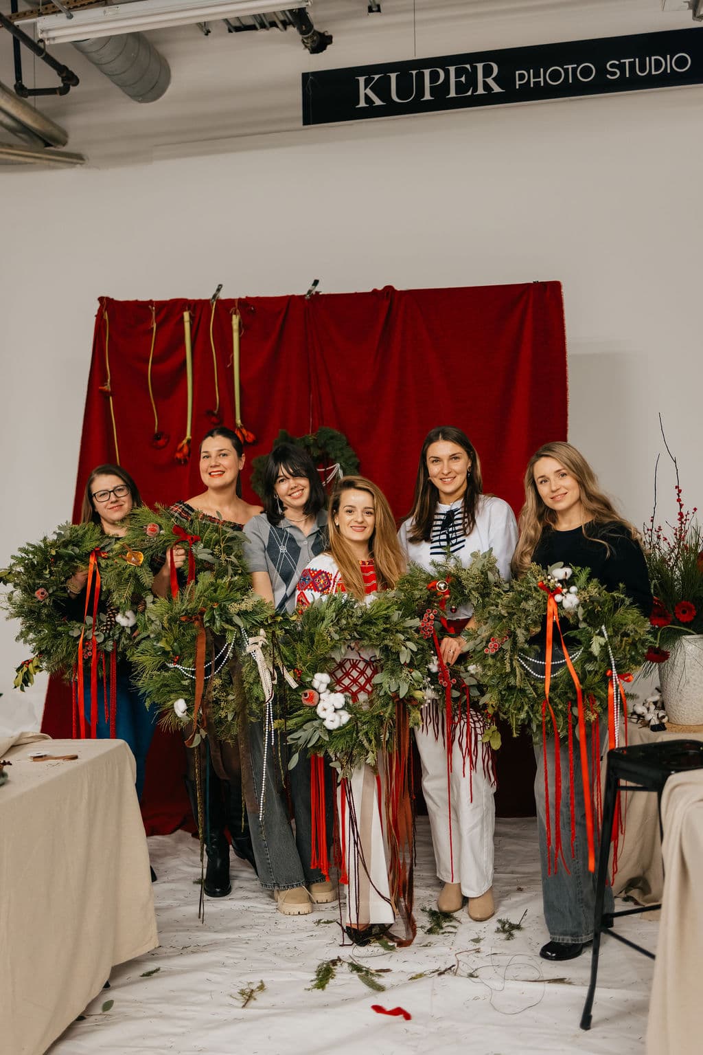 Winter Floral Workshop 19