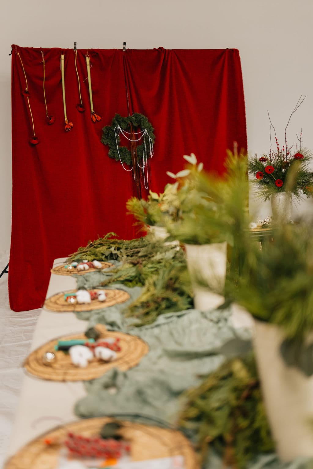 Winter Floral Workshop 5