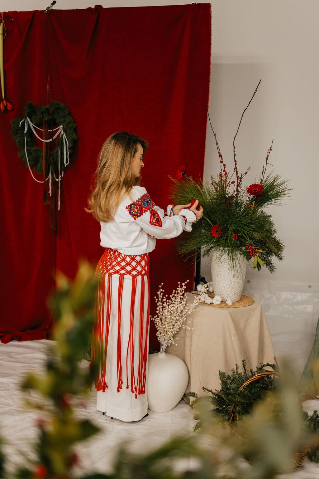 Winter Floral Workshop 6