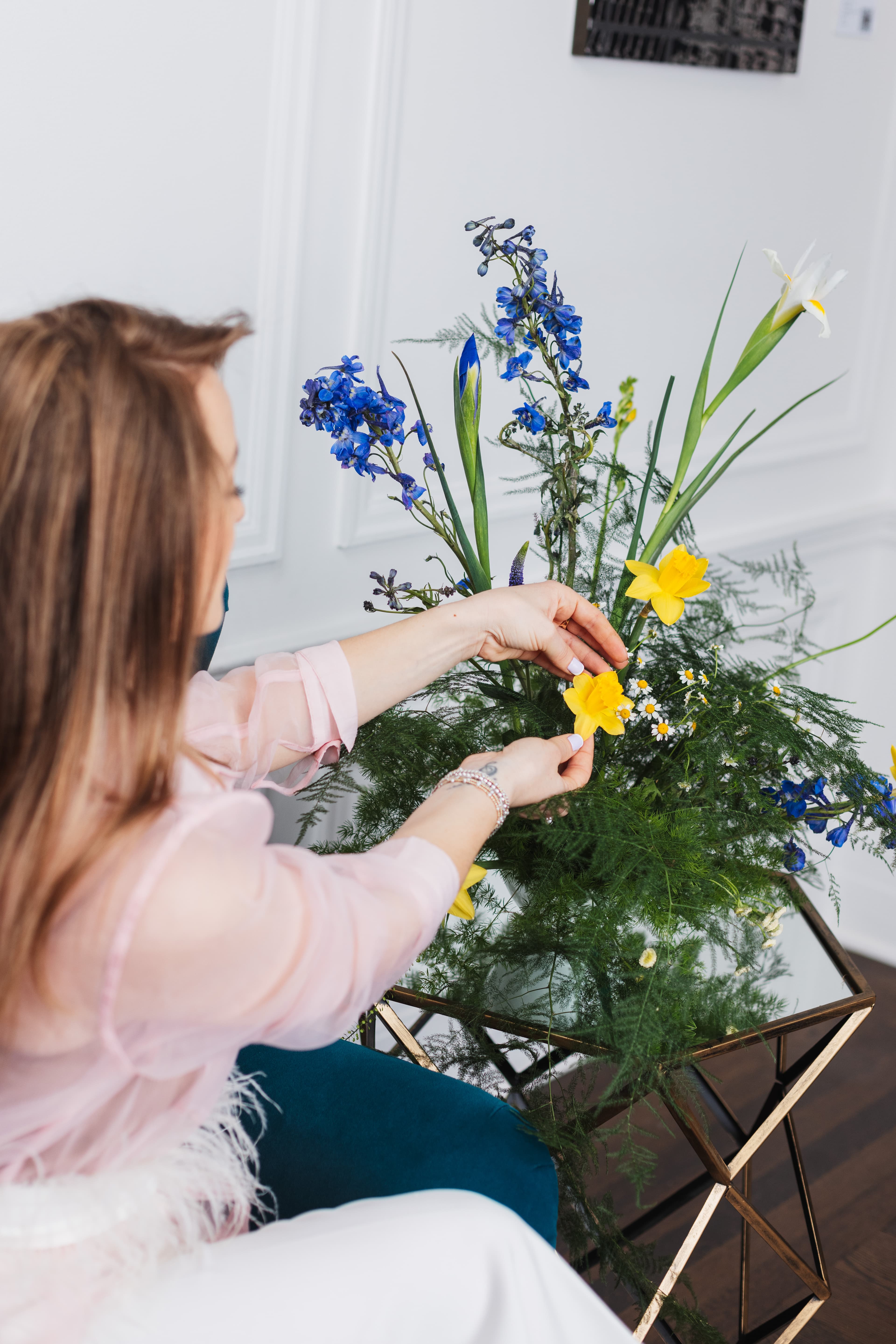 Spring Floral Workshop 9