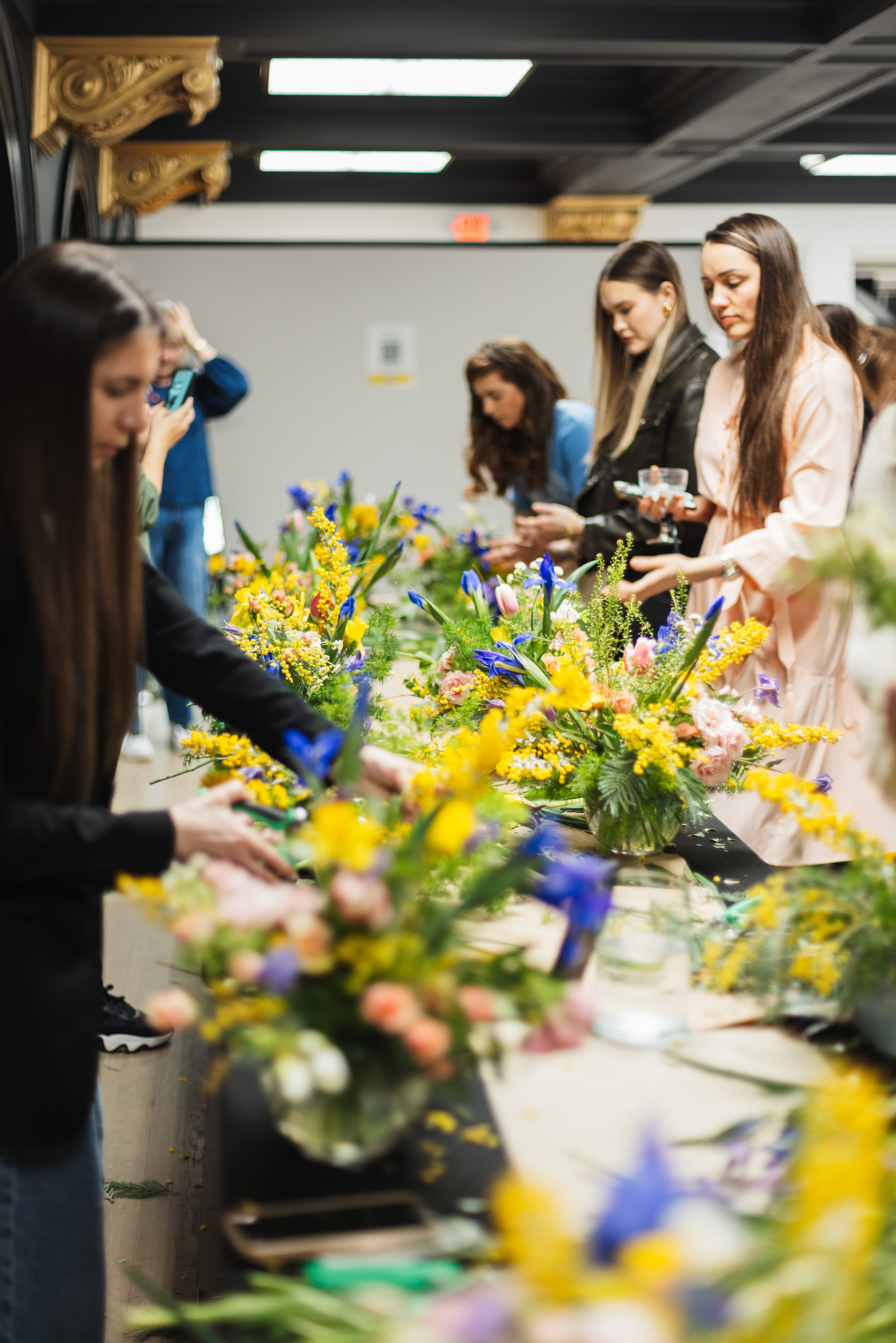 Spring Floral Workshop 7